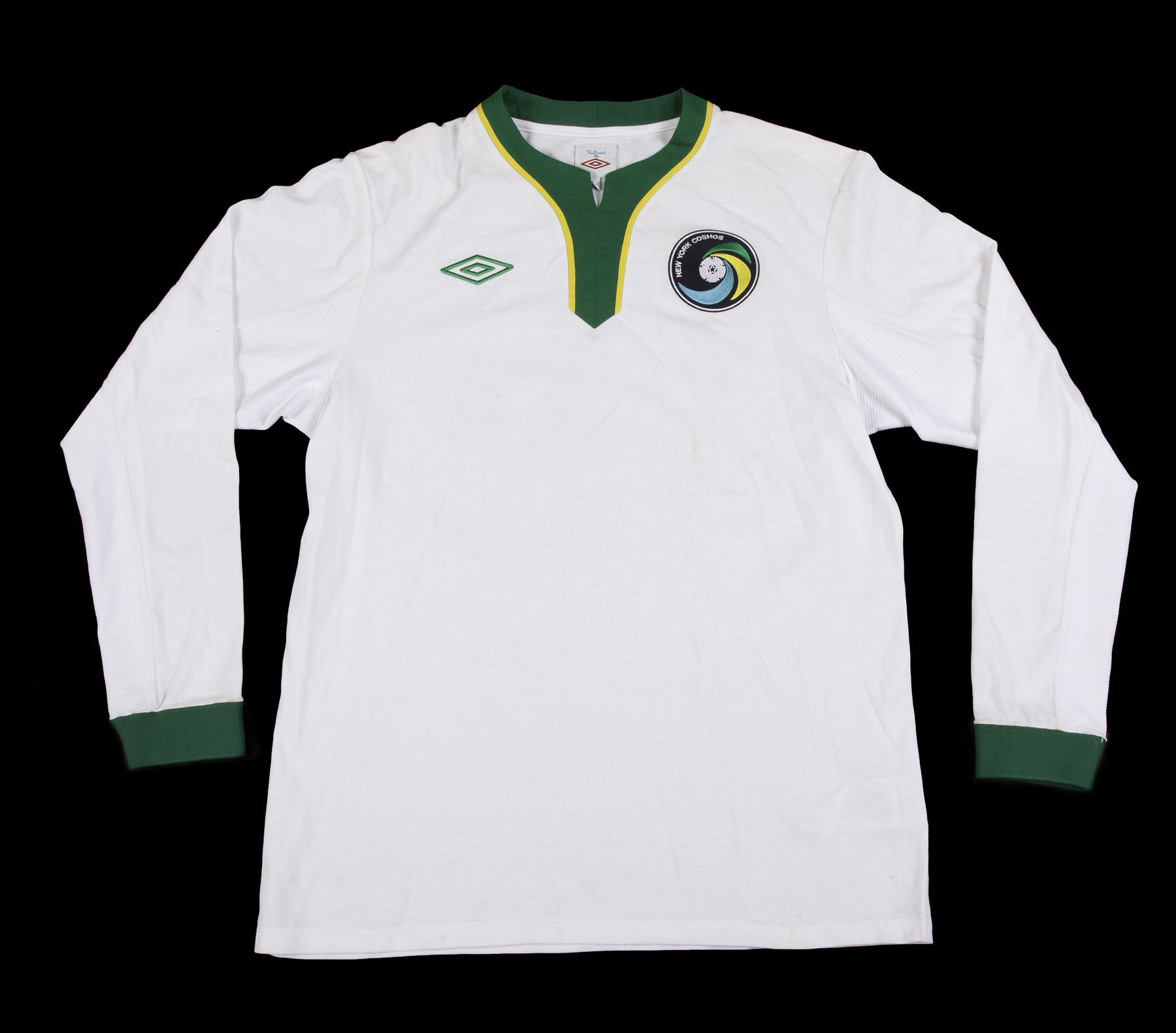 PELÉ 2010 NEW YORK COSMOS JERSEY