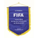 PELÉ 2013 FIFA CONFEDERATIONS CUP DRAW BANNER