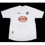 PELÉ 2004 SANTOS FC JERSEY