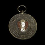 PELÉ 1970 PERUVIAN CIRCLE OF SPORTS JOURNALISTS MEDAL