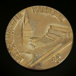 PELÉ 1975 HANNOVER, GERMANY, "U.SPORTSTADT" MEDALLION