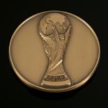 PELÉ 1990 FIFA WORLD CUP MEDALLION