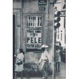 PELÉ HUMOROUS PHOTO PRINT