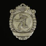 PELÉ 1966 SOUTH ATLANTIC CHAMPION MEDALLION