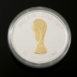 PELÉ 2002 WORLD CUP COMMEMORATIVE COIN