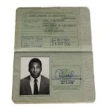 PELÉ 1991-1997 BRAZIL PASSPORT