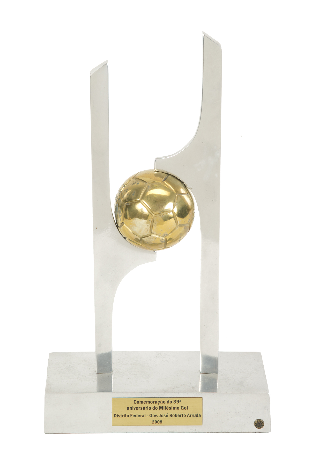 PELÉ 2008 1,000TH GOAL 39TH ANNIVERSARY TROPHY