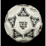 PELÉ 1990 OFFICIAL WORLD CUP FOOTBALL