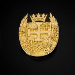 PELÉ BOLIVIA "GREAT KING PELÉ" MEDAL