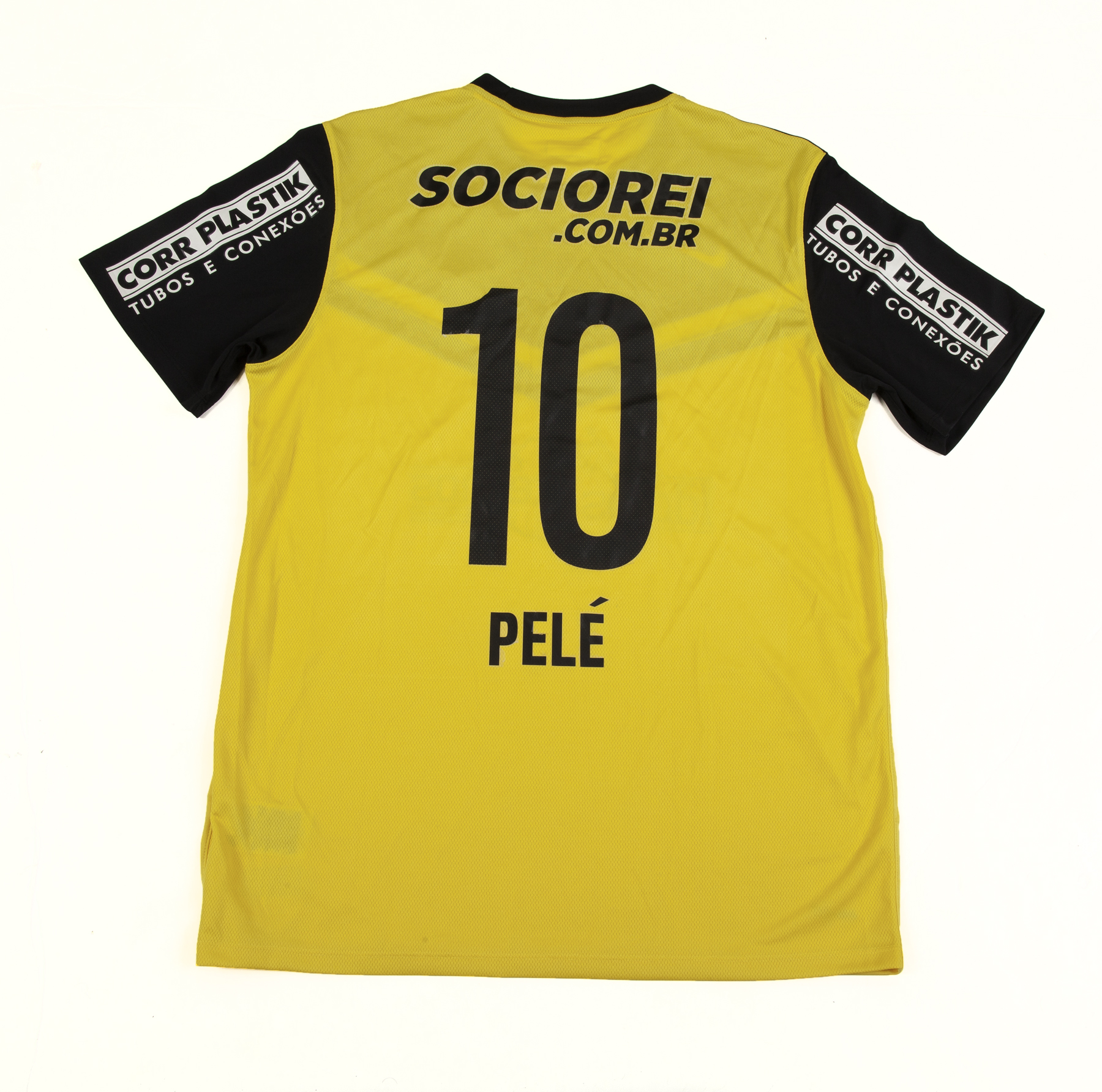 PELÉ 2014 IDOLS FOREVER SANTOS FC ALTERNATE JERSEY - Image 2 of 2