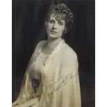 AIMEE SEMPLE McPHERSON PHOTOGRAPH SIGNED TO HAROLD LLOYD