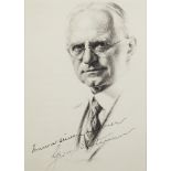 GEORGE EASTMAN PHOTOGRAPH SIGNED TO HAROLD LLOYD