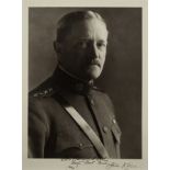 GENERAL JOHN J. PERSHING PHOTOGRAPH SIGNED TO HAROLD LLOYD