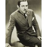 ERNST LUBITSCH PHOTOGRAPH SIGNED TO HAROLD LLOYD