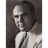 HAL ROACH PHOTOGRAPH SIGNED TO HAROLD LLOYD