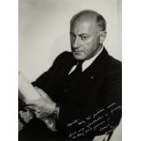 CECIL B. DeMILLE PHOTOGRAPH SIGNED TO HAROLD LLOYD