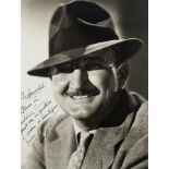 WILLIAM SEITER PHOTOGRAPH SIGNED TO HAROLD LLOYD