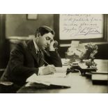 JOHN GOLDEN PHOTOGRAPH SIGNED TO HAROLD LLOYD