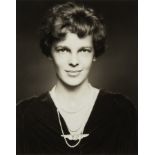 AMELIA EARHART PHOTOGRAPH SIGNED FOR HAROLD LLOYD