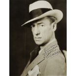 O.O. McINTYRE PHOTOGRAPH SIGNED TO HAROLD LLOYD