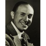 JACK L. WARNER PHOTOGRAPH SIGNED TO HAROLD LLOYD