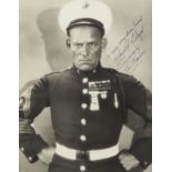 LON CHANEY PHOTOGRAPH SIGNED TO HAROLD LLOYD