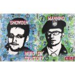 CRISP - SNOWDEN, MANNING; HERO OR TRAITOR