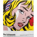 ROY LICHTENSTEIN - SOLOMON R. GUGGENHEIM POSTER