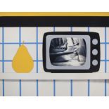 TOM WESSELMANN - T.V. STILL LIFE