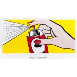 ROY LICHTENSTEIN - SPRAY