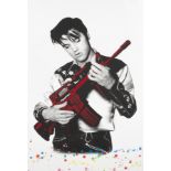 MR. BRAINWASH - aka THIERRY GUETTA - ?DON'T BE CRUEL (ELVIS)