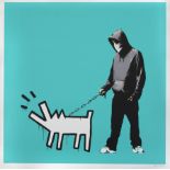 BANKSY - CHOOSE YOUR WEAPON (TURQUOISE)