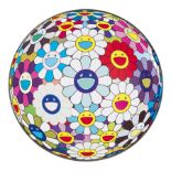 TAKASHI MURAKAMI - FLOWER BALL 3D SEQUOIA SEMPERVIRENS