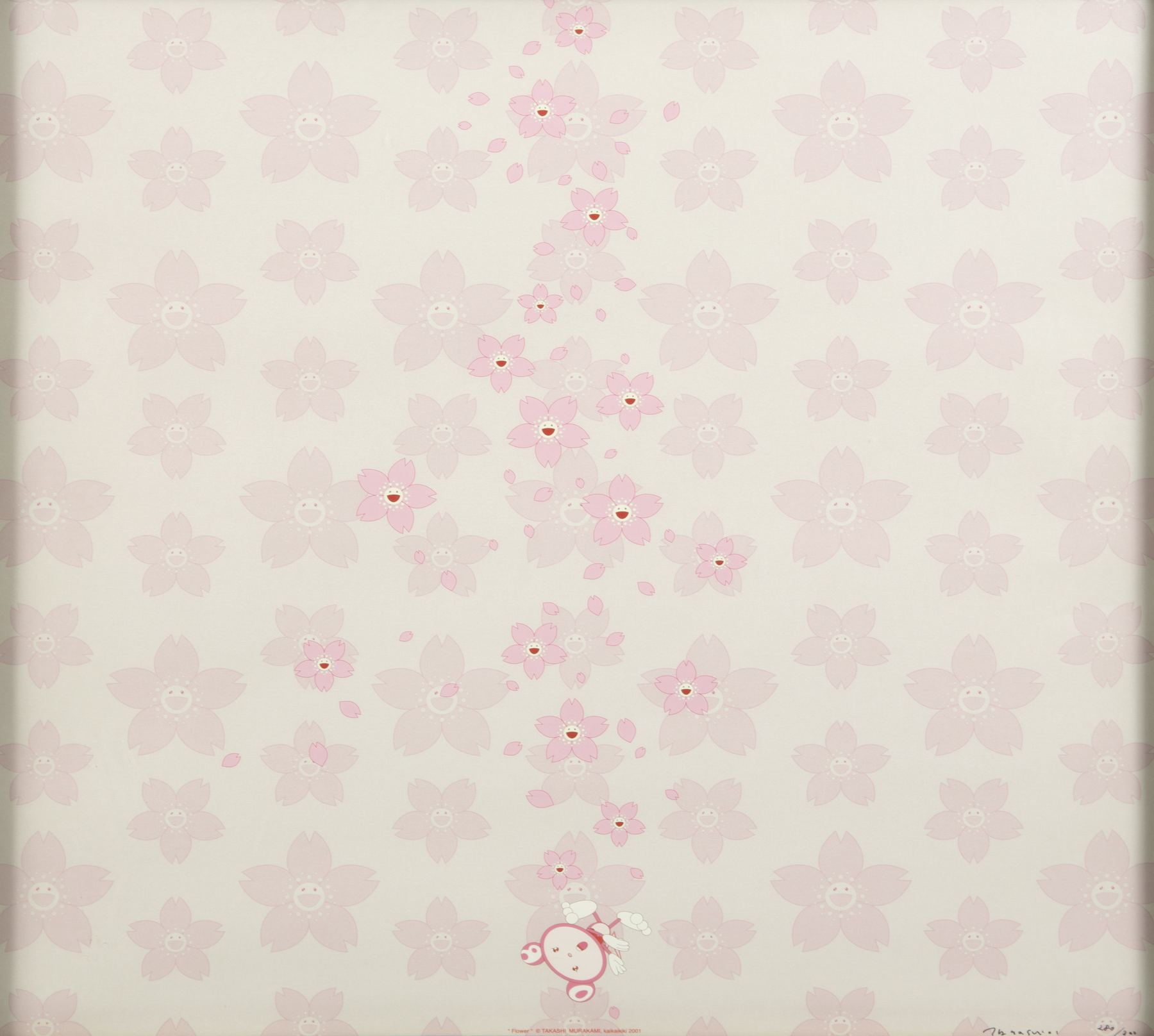 TAKASHI MURAKAMI - SNOW, MOON, FLOWER