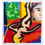 TOM WESSELMANN - NUDE WITH PICASSO
