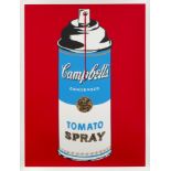 MR. BRAINWASH - TOMATO SPRAY