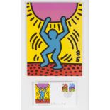 KEITH HARING - INTERNATIONAL YOUTH YEAR