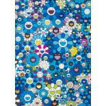 TAKASHI MURAKAMI - AN HOMAGE TO IKB 1957 D