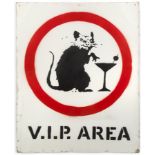 BANKSY - V.I.P. RAT