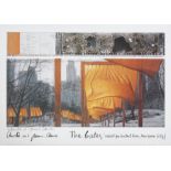 CHRISTO ET JEAN-CLAUDE - COLLECTIVE - THE GATES