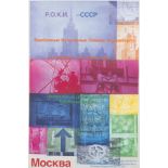 ROBERT RAUSCHENBERG - ROCI: MOSCOW