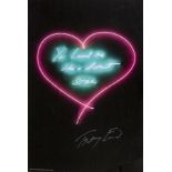 TRACEY EMIN - YOU LOVED ME LIKE A DISTANT STAR