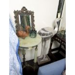 HARDSTONE OCCASIONAL TABLE