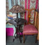 VICTORIAN TEA TABLE