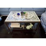 SCAGLIOLA COFFEE TABLE