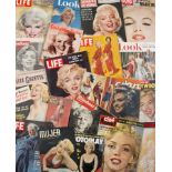 MARILYN MONROE COLLECTION OF VINTAGE MAGAZINES