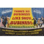 THERE’S NO BUSINESS LIKE SHOW BUSINESS POSTER