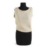 MARILYN MONROE IVORY KNIT TOP