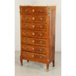 19th C. Louis XVI Style Semainier Chest