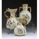 Lot of Royal Worcester Porcelain
